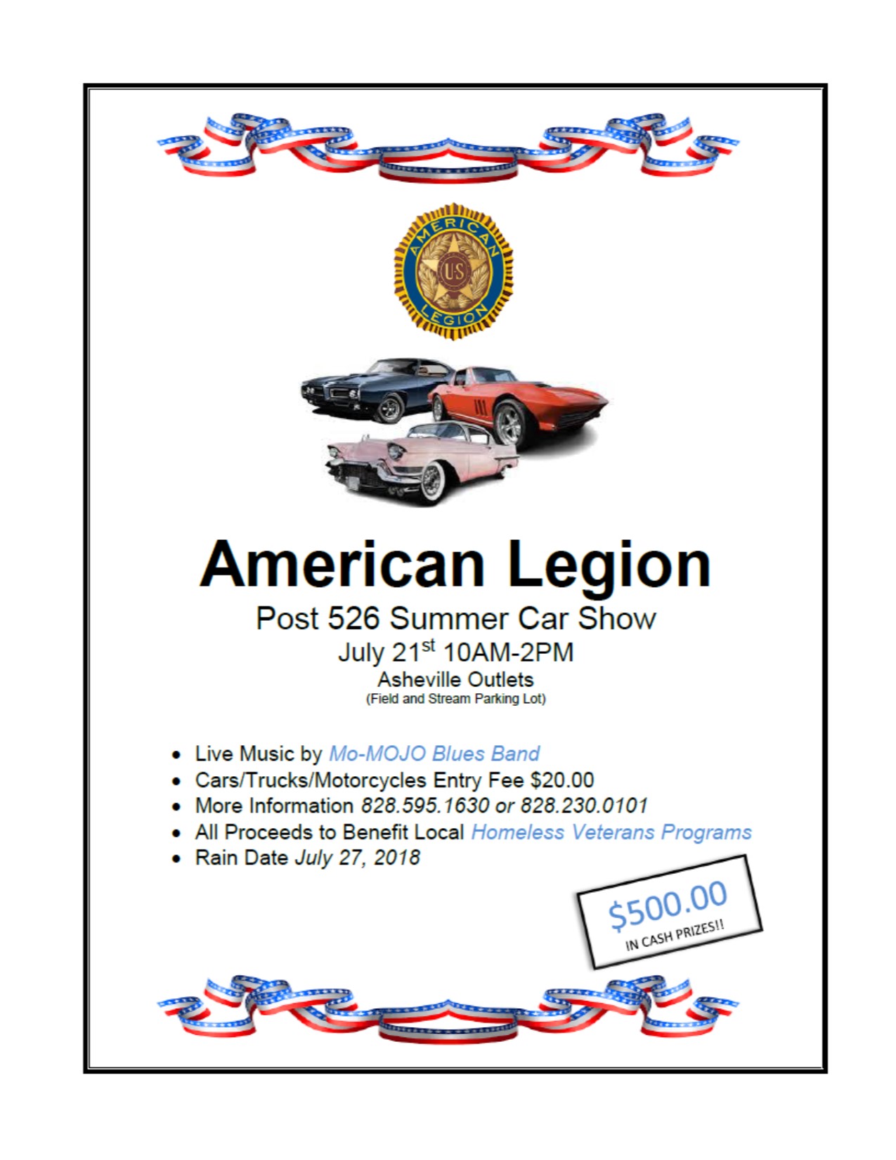 American Legion Summer Car Show