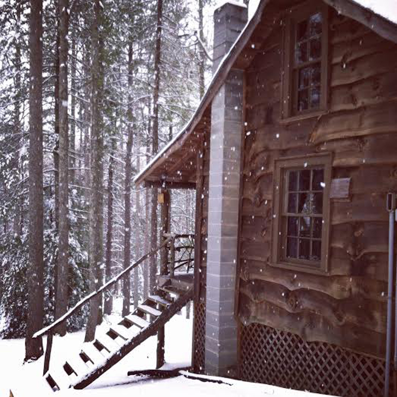 Cabin Fever in the Blue Ridge Mountains