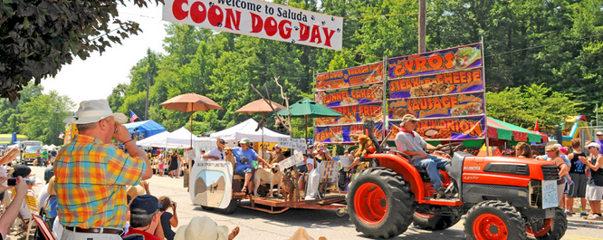 Coon Dog Day