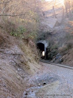 Swannanoa Creek and Tunnel Hike
