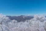 Winter views in the Blue Ridge Mountains