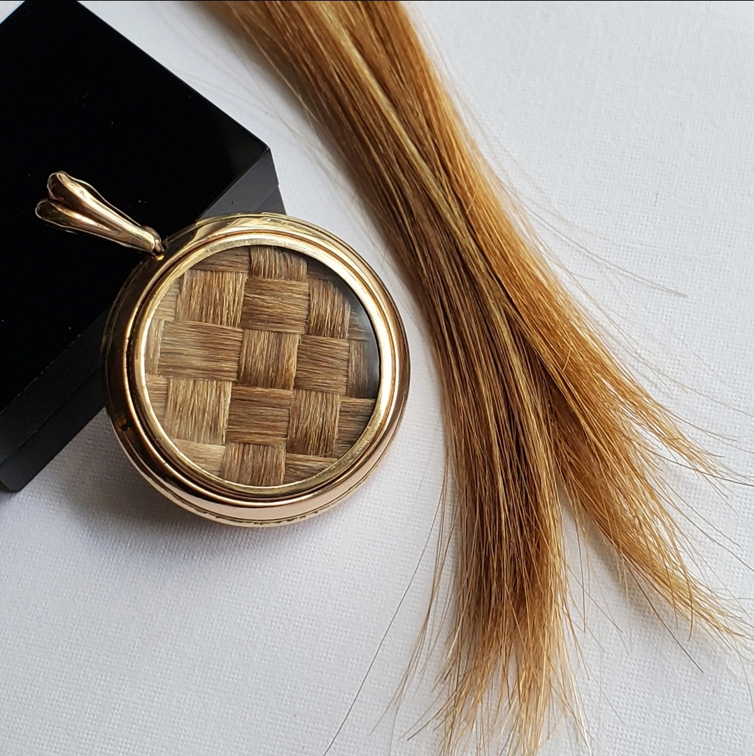 Webinar: The Art of Hairwork Jewelry- A Brief History of Its Sentiments and How It Was Made