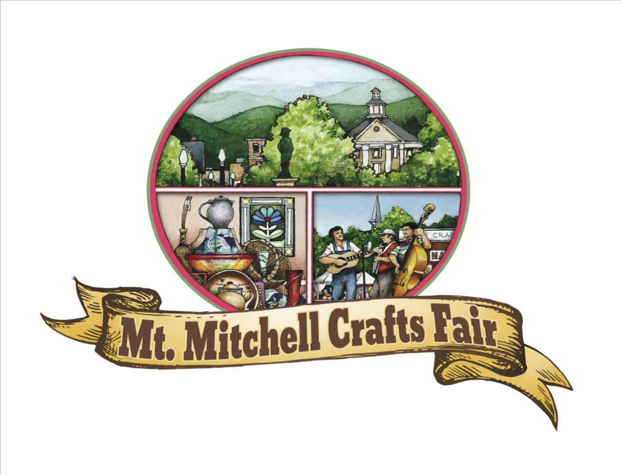 Mt. Mitchell Crafts Fair