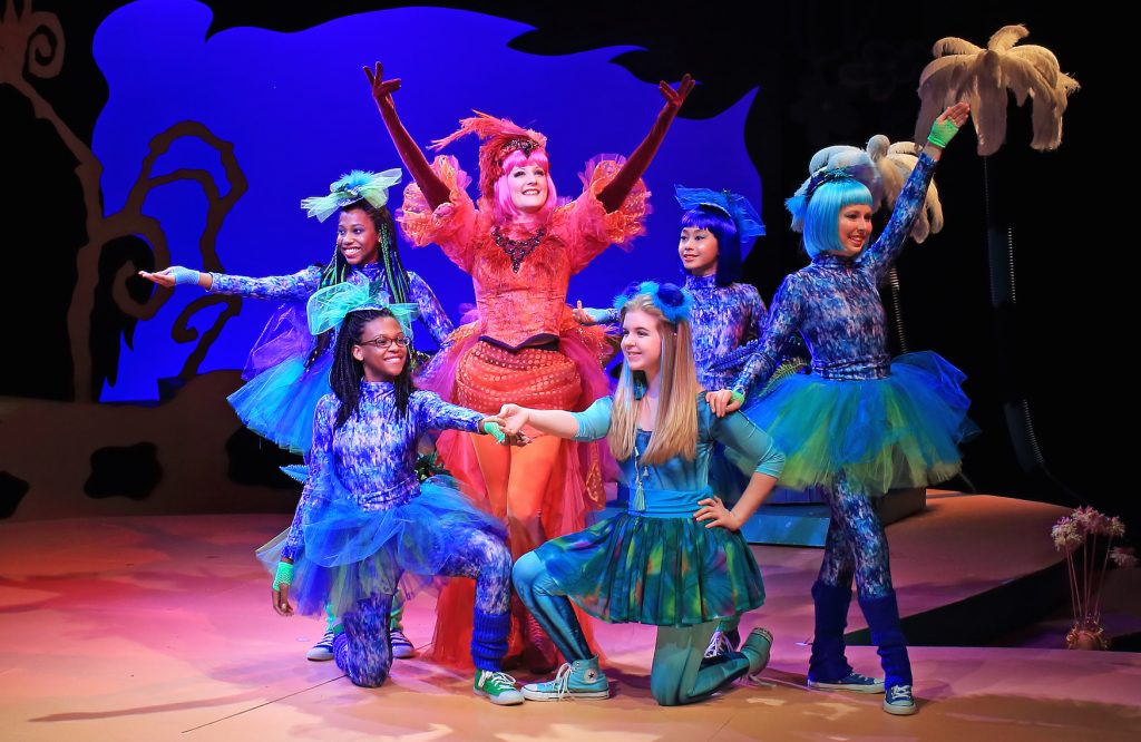 Seussical the Musical at Flat Rock Playhouse Downtown
